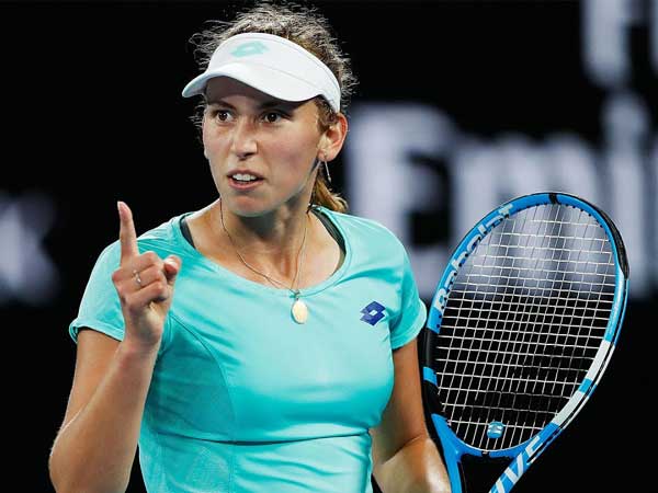  సంచలనం సృష్టించిన ఎలిస్‌ మెర్టెన్స్‌