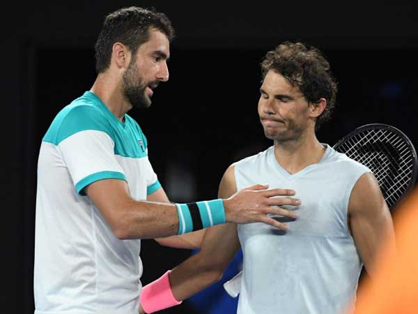  నాదల్, సిలిచ్ హోరా హోరీ పోరు