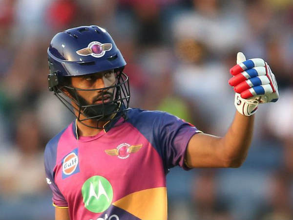 రాహుల్ త్రిపాఠి... బ్యాట్స్‌మెన్, మహారాష్ట్ర 