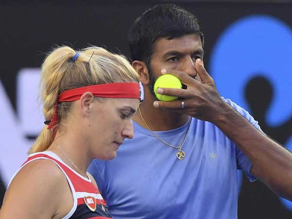  మిక్స్‌డ్‌ క్వార్టర్స్‌లో బోపన్న జోడీ