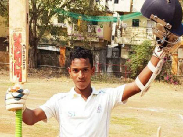 తనిష్క్‌ గవాటే 1,045 పరుగులతో సరికొత్త రికార్డు