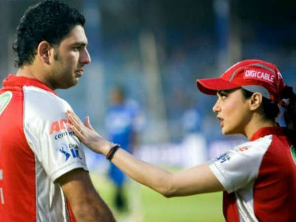  యువీతో డ్రెస్సింగ్‌ రూమ్ పంచుకునే అవకాశం