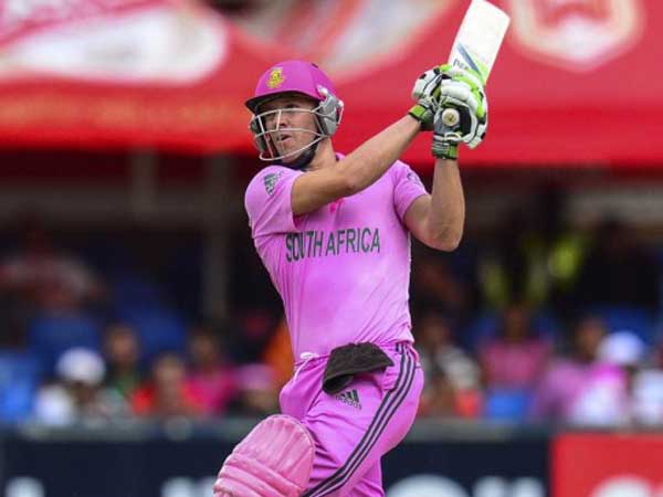 గులాబీ రంగు జెర్సీతో బరిలోకి దక్షిణాఫ్రికా జట్టు