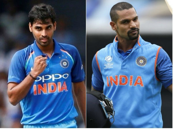 ధావన్, భువనేశ్వర్: