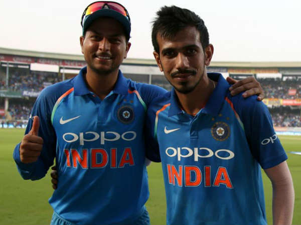  అరుదైన రికార్డుకి చేరువలో చాహల్, కుల్దీప్‌