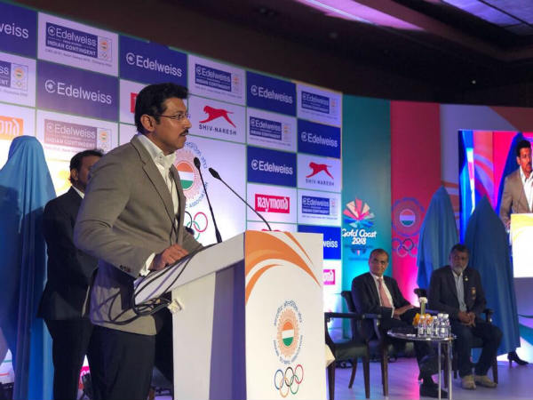 భారత్‌ను క్రీడా పరికరాల తయారీ హబ్‌గా