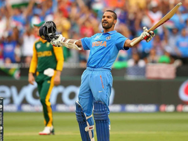 అదరగొట్టిన ధావన్: