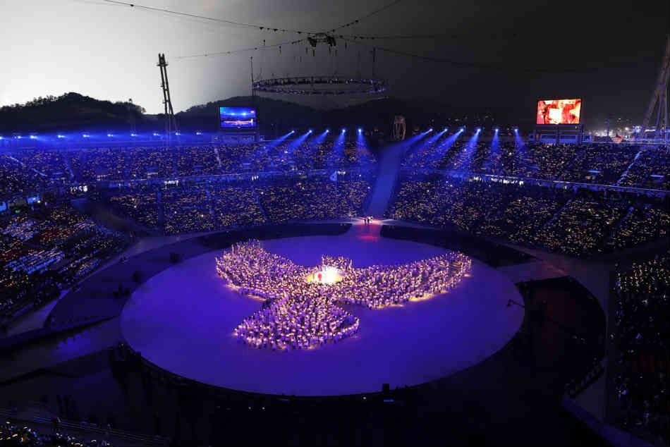 Winter Olympics opening ceremony
