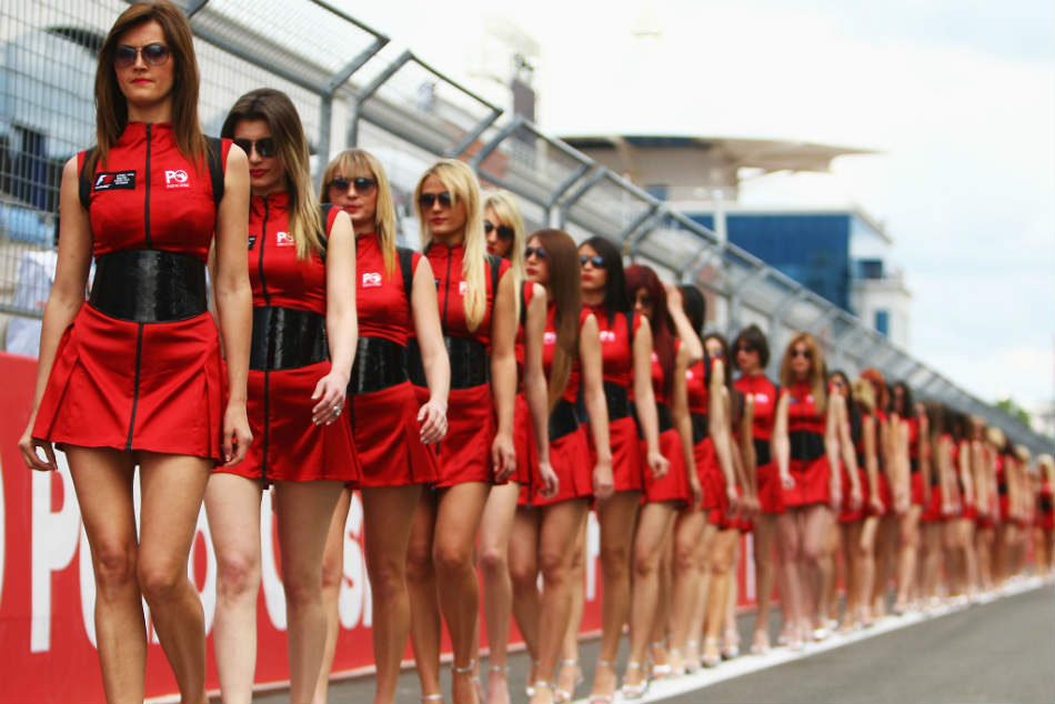 F1 announces plans for ‘grid kids’ to replace ‘grid girls’ for new season