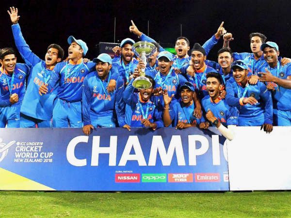 నాలుగు సార్లు వరల్డ్ కప్: