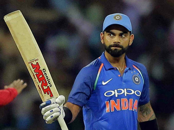 కోహ్లీ అత్యధిక స్కోరు 87 పరుగులు 