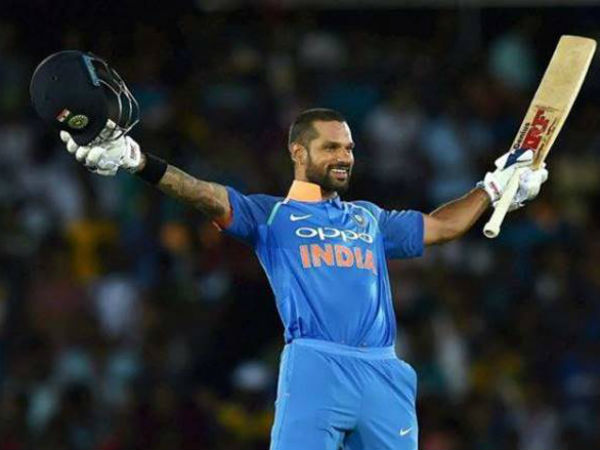 వారి వైఫల్యం వల్లనే ధావన్: