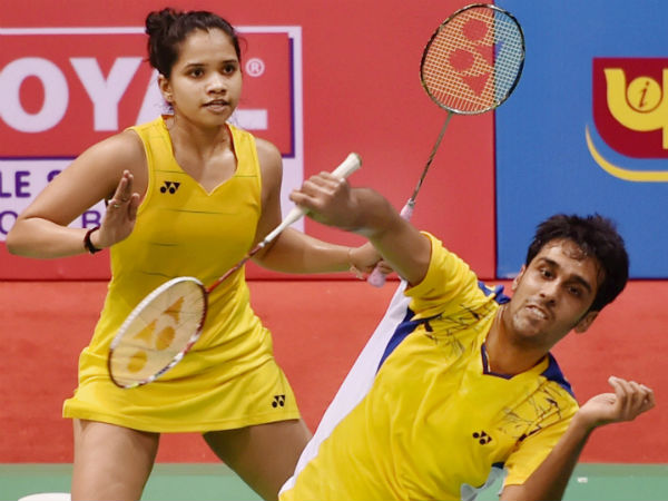 ప్రణవ్ చోప్రా-సిక్కి రెడ్డి: