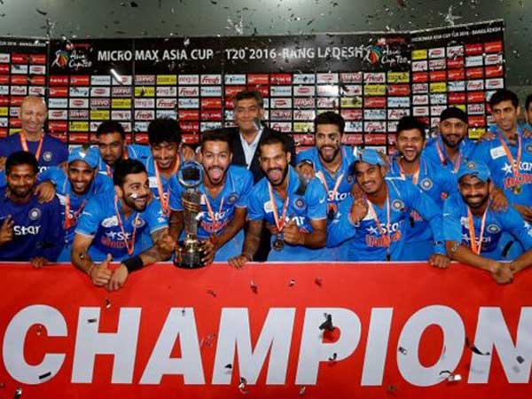 బంగ్లాదేశ్లో ఆసియాకప్లో విజయం, 2016 బంగ్లాదేశ్లో ఆసియాకప్లో విజయం, 2016