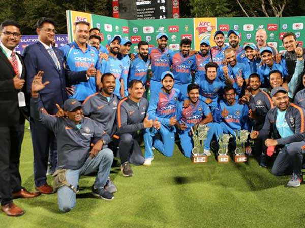 2-1తో దక్షిణాఫ్రికాపై విజయం, 2018 2-1తో దక్షిణాఫ్రికాపై విజయం, 2018