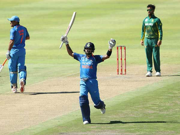 భారత్ విజయాల్లో కోహ్లీ కీలకపాత్ర