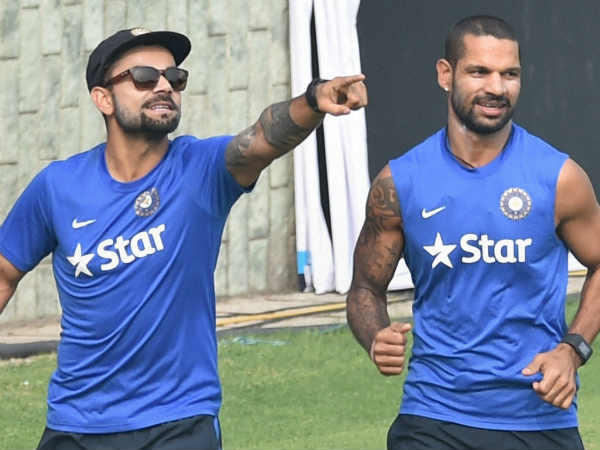 విరాట్ కోహ్లి, శిఖర్ ధావన్‌లను సైతం కవ్వించి: 