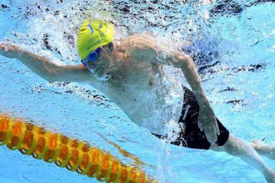  99-year-old swimmer breaks world record in Australia