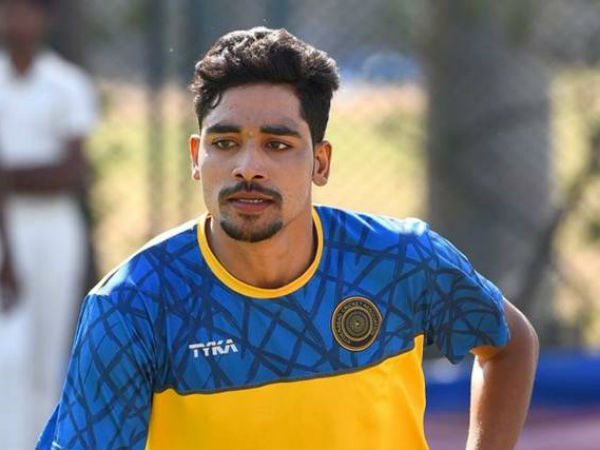 బౌలర్ సిరాజ్ తహతహలాడుతూ: