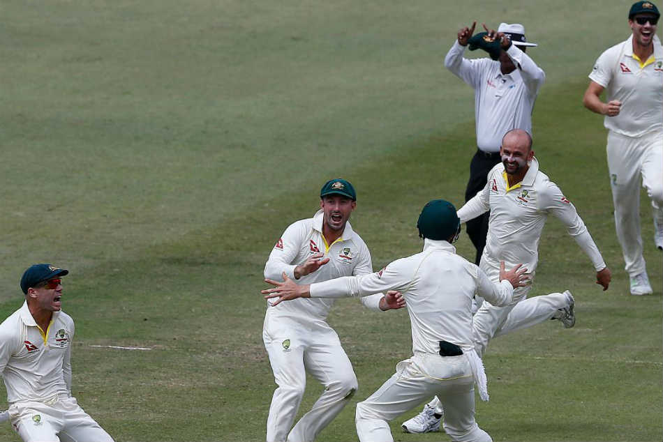 Nathan Lyon charged with Level I breach for throwing ball at AB de Villiers 