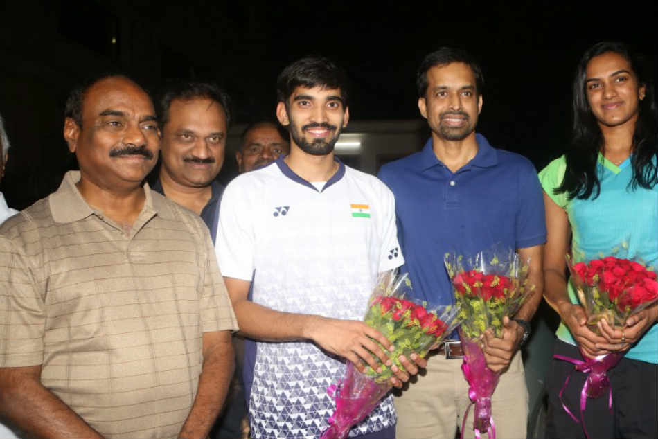 When Sindhu took on Kidambi, it was a win-win When Sindhu took on Kidambi, it was a win-win