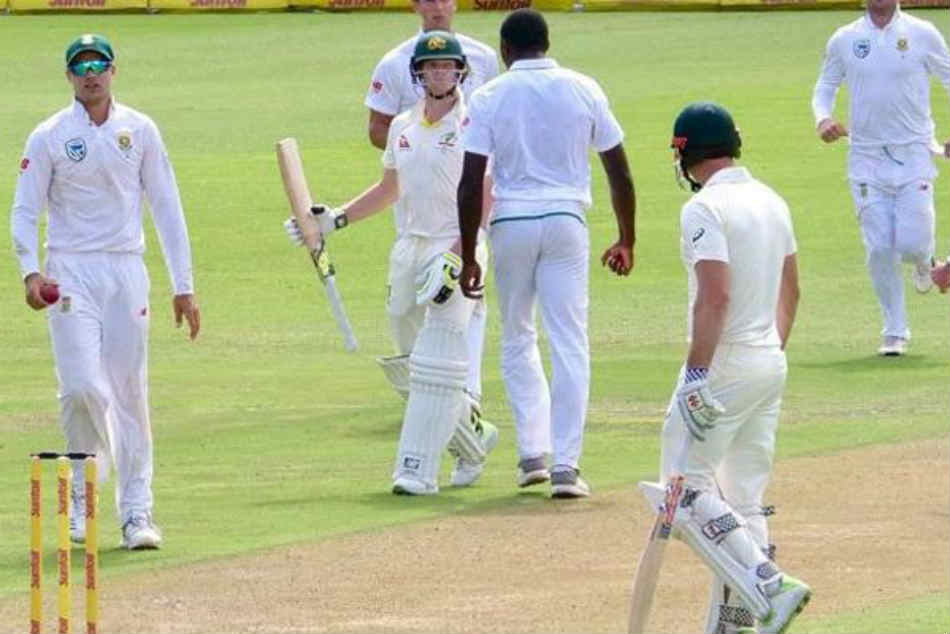 Kagiso Rabada vs Steve Smith