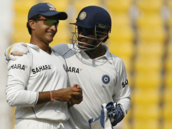 ధోనిని మూడో స్థానంలో ప్రమోట్ చేసిన గంగూలీ