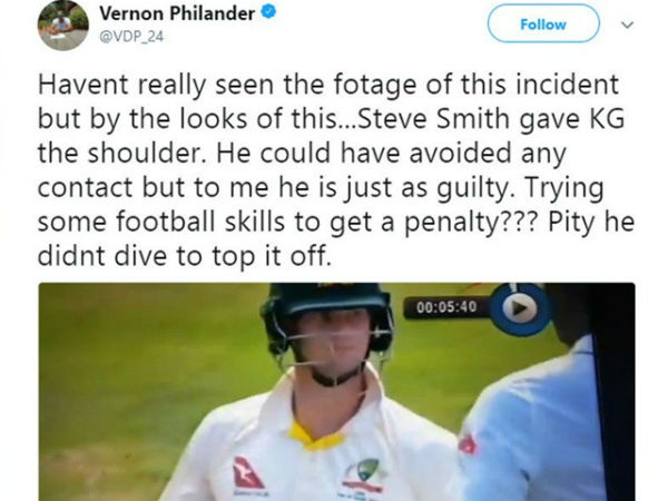 Vernon Philander 