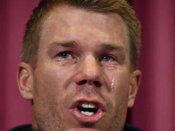 వార్నర్ పట్ల ప్రతి ఒక్కరూ తమ సానుభూతి