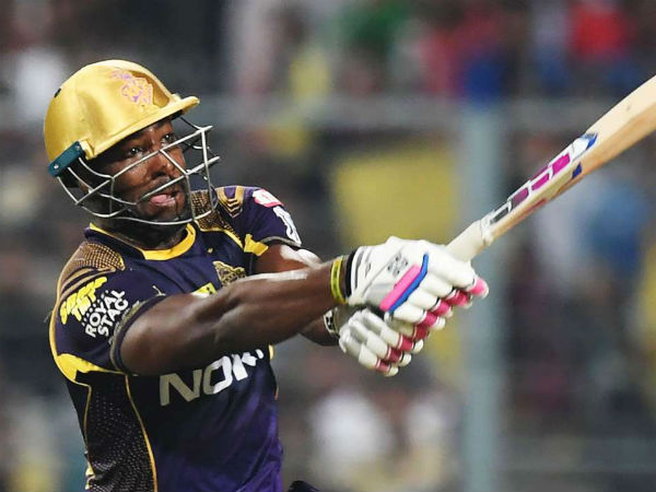  బ్రావో బౌలింగ్‌లో ఆండ్రూ రసెల్ ఆరు సిక్స్‌లు కొట్టగా