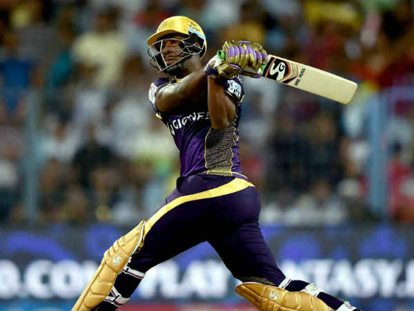 చివర్లో ఆండ్రూ రసెల్ మెరుపు ఇన్నింగ్స్ 