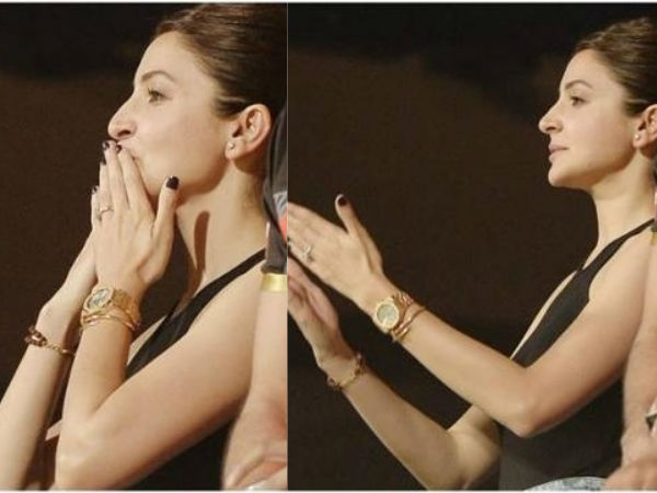 బెంగళూరు మ్యాచ్‌లకు అనుష్క హాజరవ్వడం పరిపాటే