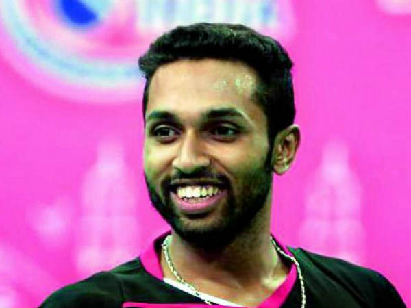 తొలి భారత పురుష షట్లర్‌ ప్రణయ్‌: 