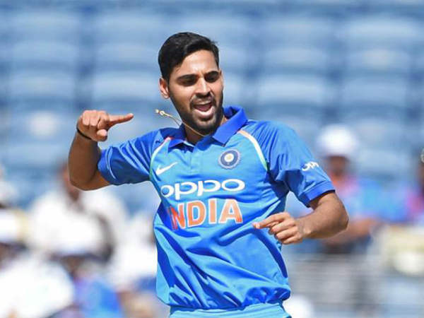 భువీ అద్భుత ప్రదర్శన