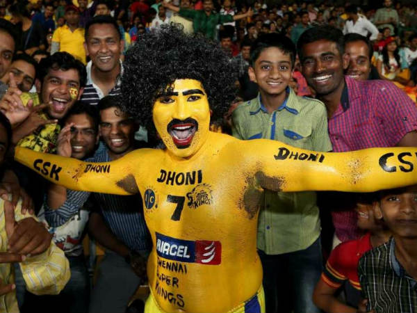 గత రెండు సీజన్లకు దూరమైన చెన్నై అభిమానులు