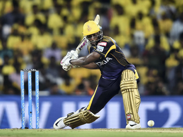  20 బంతుల్లో 68 పరుగులు చేసిన రసెల్