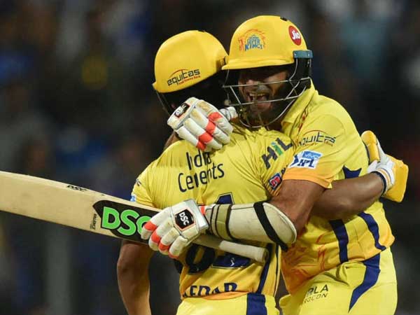 చెన్నై మ్యాచ్‌ల్లో మార్పులు చేయలేదు