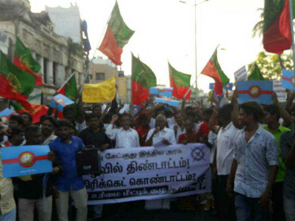 400 మంది ఆందోళనకారులను అదుపులోకి తీసుకున్న పోలీసులు