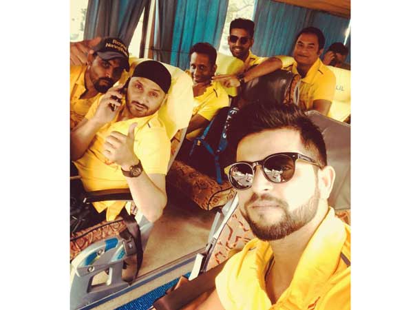 ఘన స్వాగతం స్వీకరించిన మహీ సేన