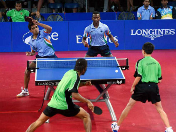టేబుల్ టెన్నిస్‌లో ముందంజ