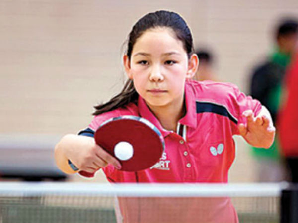 11 ఏళ్లకే కామన్వెల్త్‌లో అరంగేట్రం