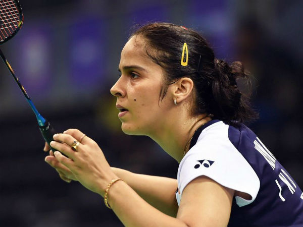 సైనా తుది ఎనిమిది జాబితాలో: 