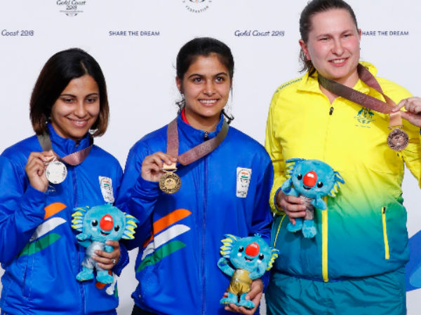 ఆదివారం మూడు పతకాలు సాధించిన భారత్: