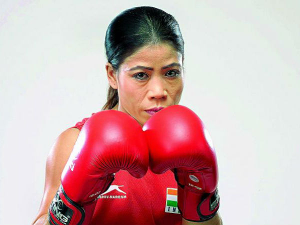 భారత బాక్సర్‌ మేరీకోమ్‌: