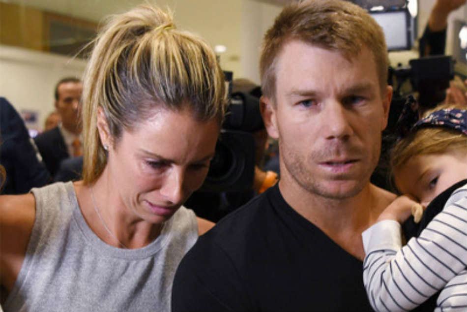 Ball-tampering crisis my fault, its killing me, says David Warners wife Candice Ball-tampering crisis my fault, its killing me, says David Warners wife Candice