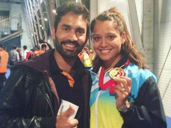 జోష్న చినప్పతో కలిసి డబుల్స్‌లో: