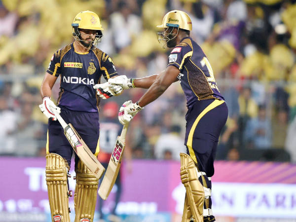 నితీష్‌ రాణా, ఆండ్రీ రస్సెల్‌ మెరుపులు