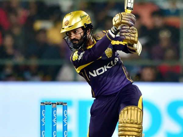 రిటైర్డ్‌ హర్ట్‌గా వెనుదిరిగిన నితీష్ రాణా