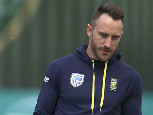  చేతివేలి గాయంతో ఫాఫ్‌ డుప్లెసిస్‌: 