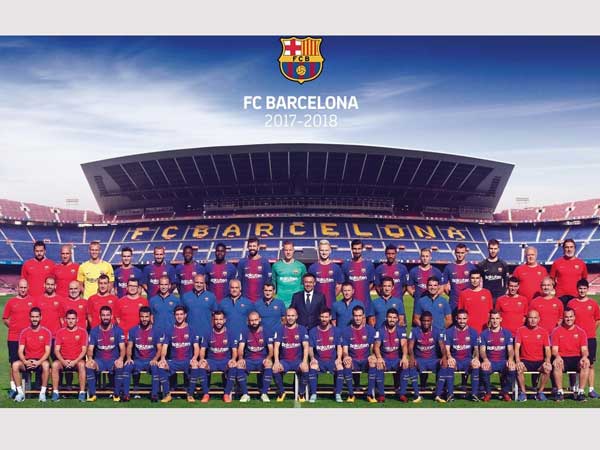 11 పాయింట్లు ఆధిక్యంలో ఉన్న బార్సిలోనా..